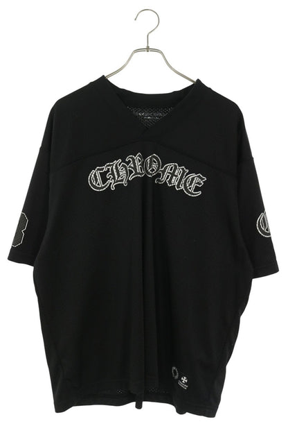 Chrome Hearts MESH WARM UP JERSEY TEE CH Size L