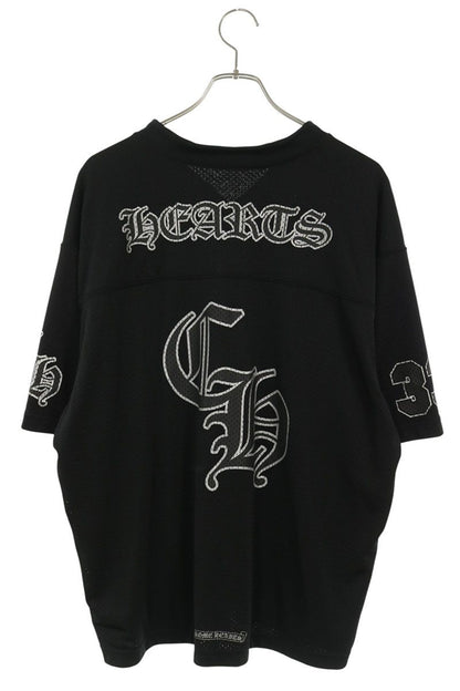 Chrome Hearts MESH WARM UP JERSEY TEE CH Size L