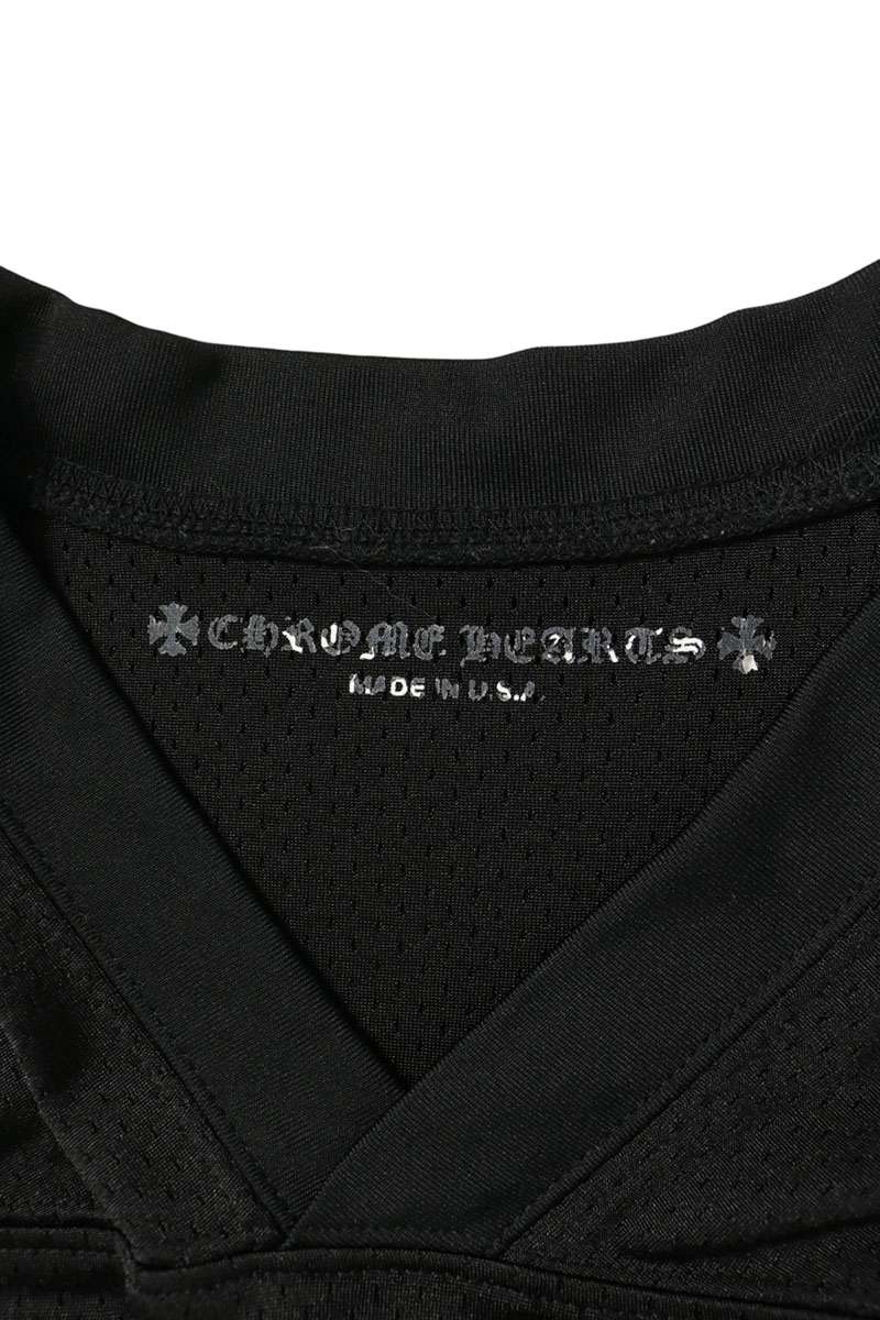 Chrome Hearts MESH WARM UP JERSEY TEE CH Size L