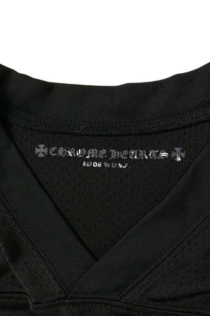 Chrome Hearts MESH WARM UP JERSEY TEE CH Size L