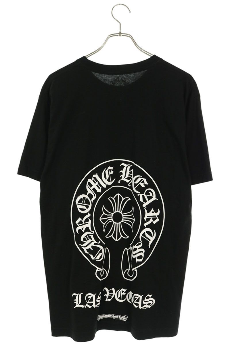 Chrome Hearts Las Vegas Ltd. Horseshoe T-Shirt Black Size L