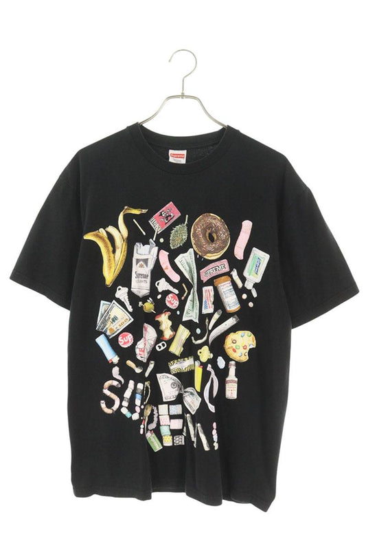 SUPREME Trash Tee Black Size L