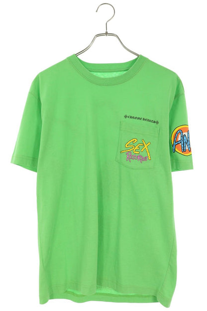 Chrome Hearts PPO MATTY BOY Sex Records T-Shirt Green Size M