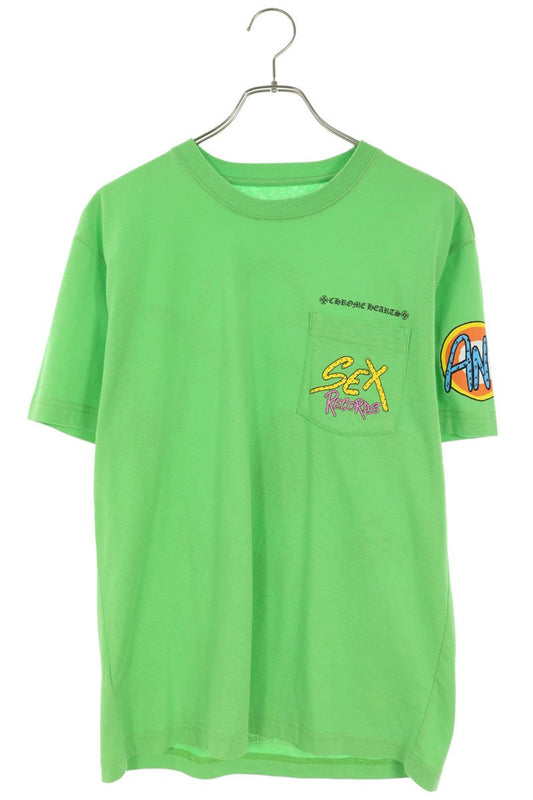 Chrome Hearts PPO MATTY BOY Sex Records T-Shirt Green Size M