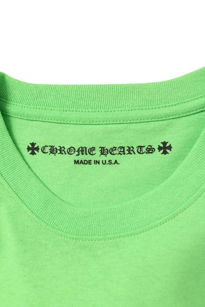 Chrome Hearts PPO MATTY BOY Sex Records T-Shirt Green Size M