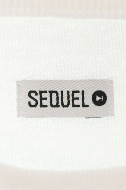 SEQUEL 25AW Santa Cruz Print Cotton T-Shirt White Size XL