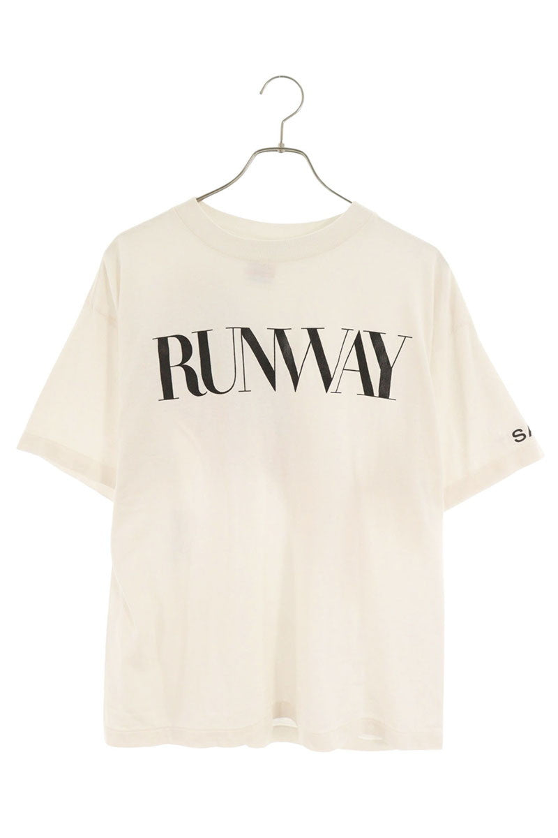 SAINT MICHAEL 26AW Movie Print T-Shirt White Size M