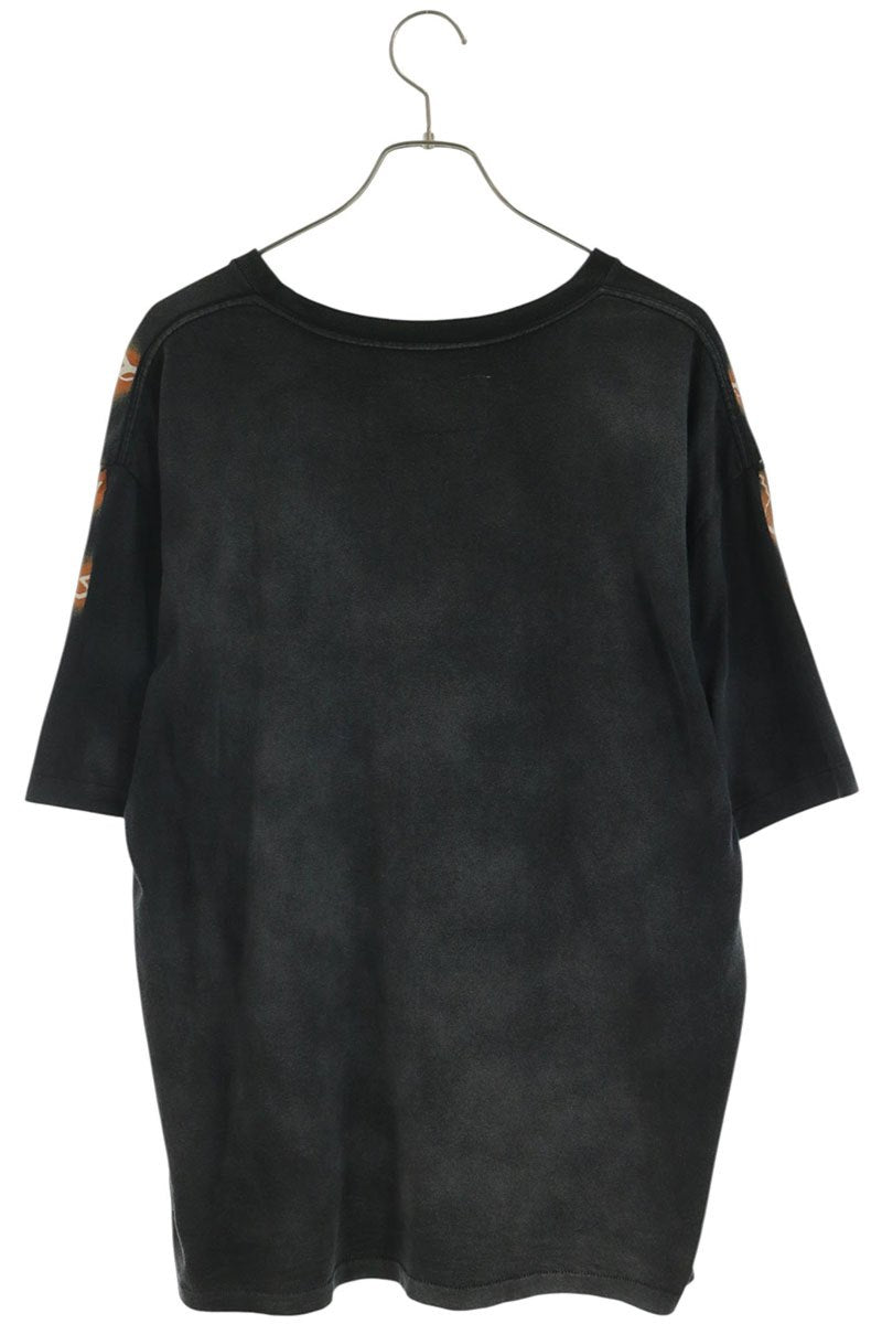 SHIDEN Lightning Tee Black/Orange Size M
