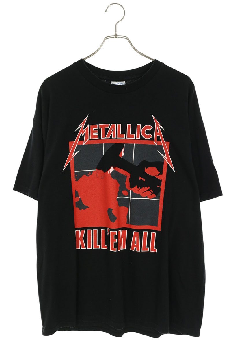 VINTAGE 00s Metallica Kill 'Em All Print T-Shirt Size XL