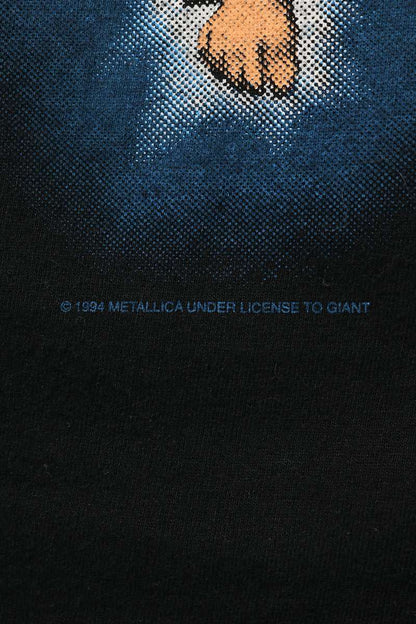 VINTAGE 00s Metallica Kill 'Em All Print T-Shirt Size XL