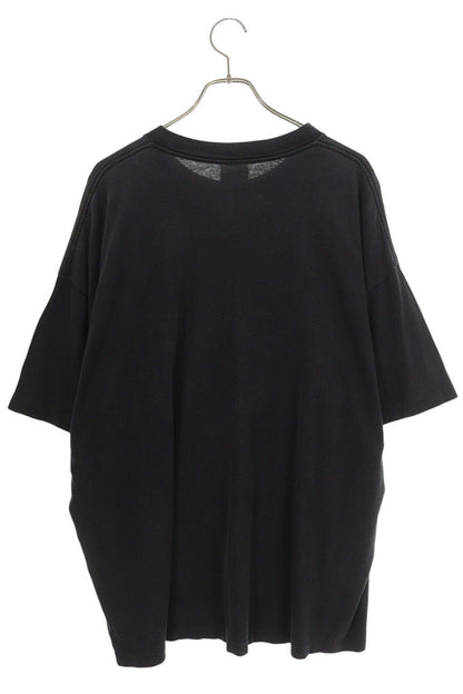 VINTAGE BLACK IS BLACK Art Logo T-Shirt Black Size XXXL