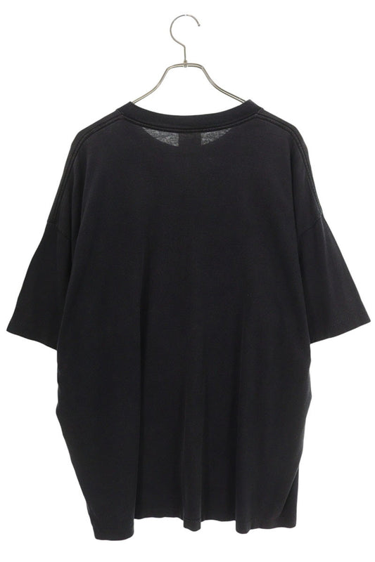VINTAGE BLACK IS BLACK Art Logo T-Shirt Black Size XXXL
