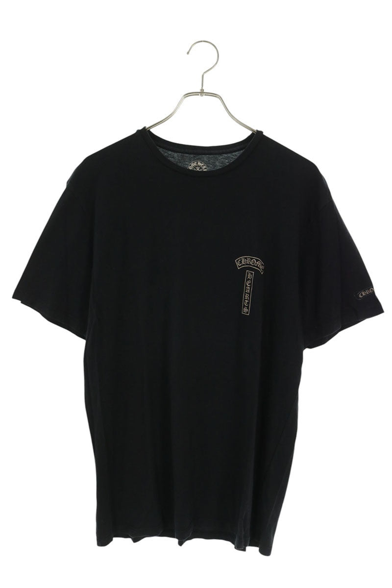 Chrome Hearts Vine Dagger Back Print T-Shirt Black Size M