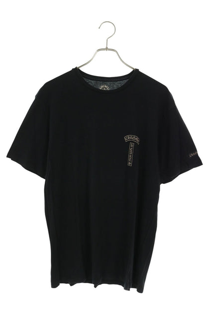 Chrome Hearts Vine Dagger Back Print T-Shirt Black Size M