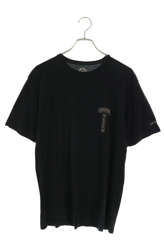 Chrome Hearts Vine Dagger Back Print T-Shirt Black Size M
