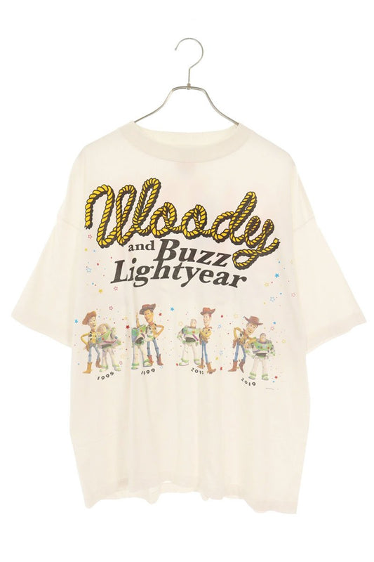 SAINT MICHAEL 26AW Character Logo T-Shirt White Size XL