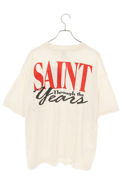 SAINT MICHAEL 26AW Character Logo T-Shirt White Size XL
