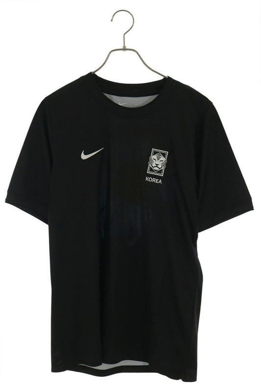 NIKE x peaceminusone Black Football Top T-Shirt Size L