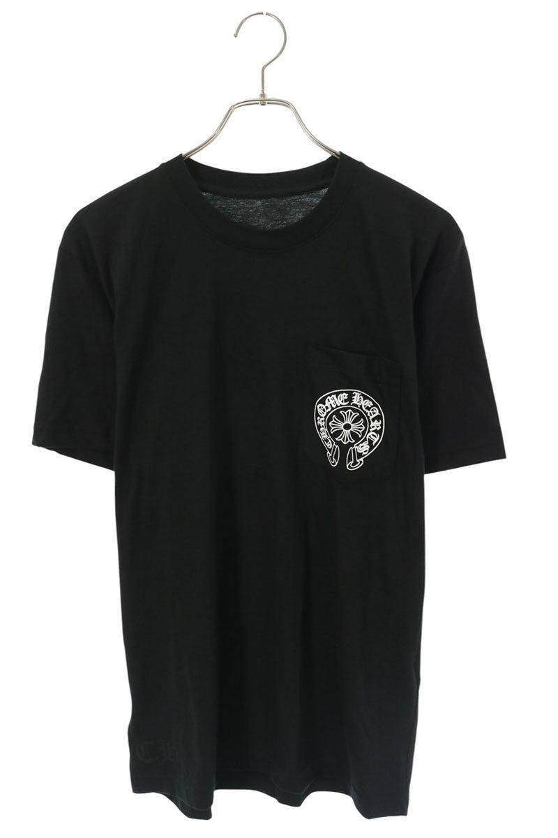Chrome Hearts Miami Ltd. Horseshoe Back Multi Cotton T-Shirt Size M