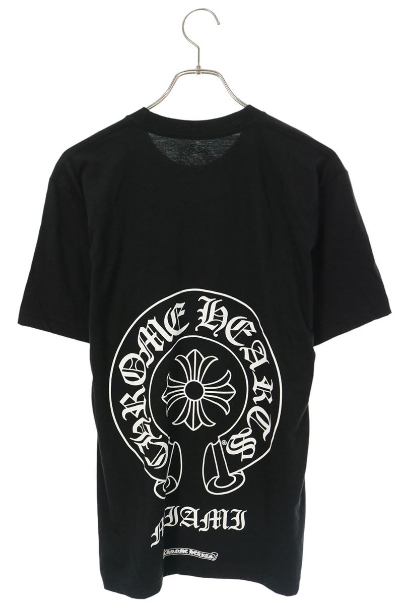 Chrome Hearts Miami Ltd. Horseshoe Back Multi Cotton T-Shirt Size M