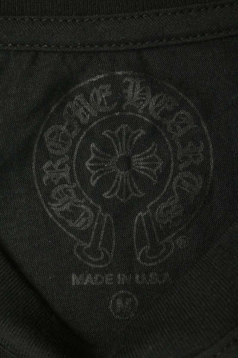 Chrome Hearts Miami Ltd. Horseshoe Back Multi Cotton T-Shirt Size M