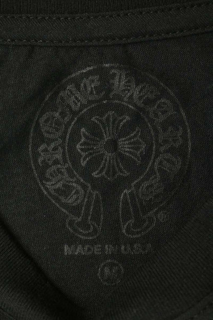 Chrome Hearts Miami Ltd. Horseshoe Back Multi Cotton T-Shirt Size M