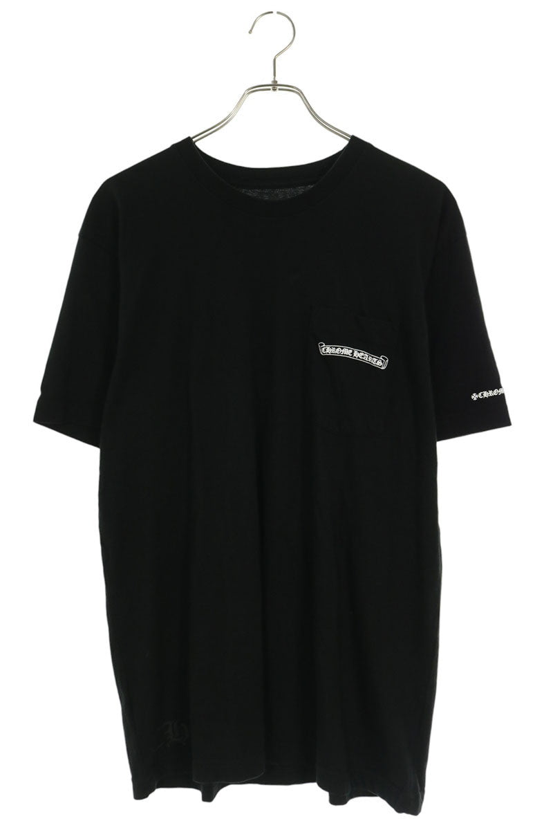 Chrome Hearts Back Scroll Label Print T-Shirt Multi Size L
