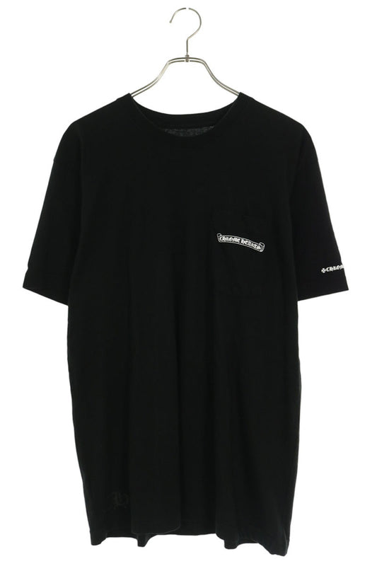 Chrome Hearts Back Scroll Label Print T-Shirt Multi Size L