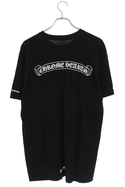Chrome Hearts Back Scroll Label Print T-Shirt Multi Size L