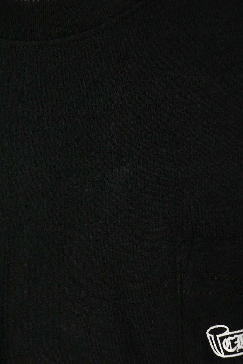 Chrome Hearts Back Scroll Label Print T-Shirt Multi Size L