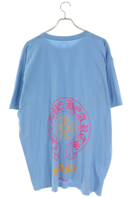 Chrome Hearts CH T-SHRT LTD Malibu Print T-Shirt Size XXL