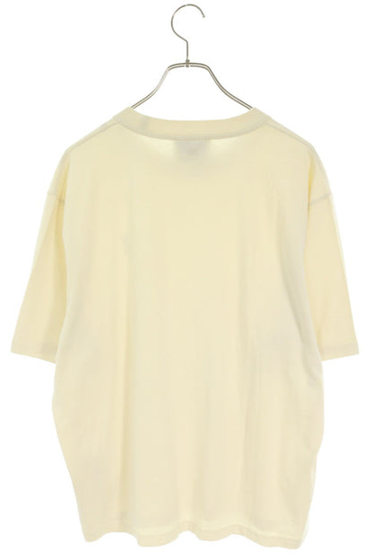 AMI Alexandre Mattiussi Heart Logo T-Shirt White Size M