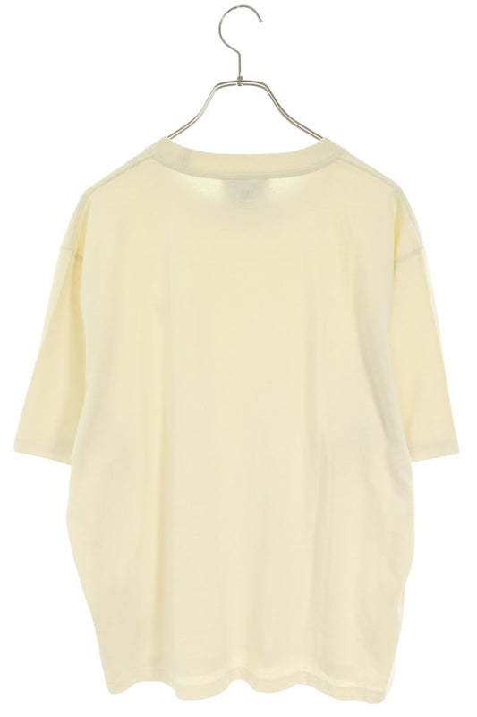 AMI Alexandre Mattiussi Heart Logo T-Shirt White Size M