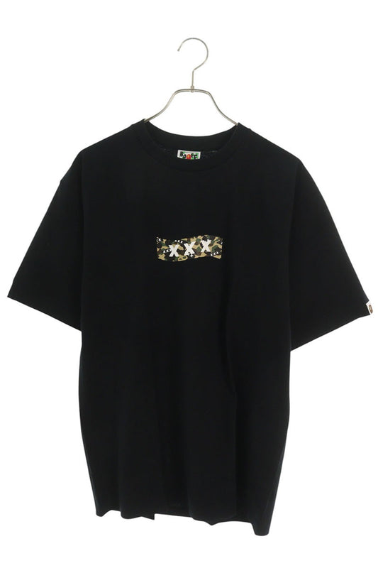 Bape A BATHING APE x GOD SELECTION XXX Logo T-Shirt Size XL
