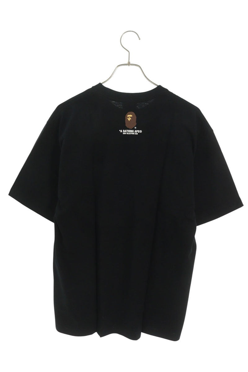 Bape A BATHING APE x GOD SELECTION XXX Logo T-Shirt Size XL