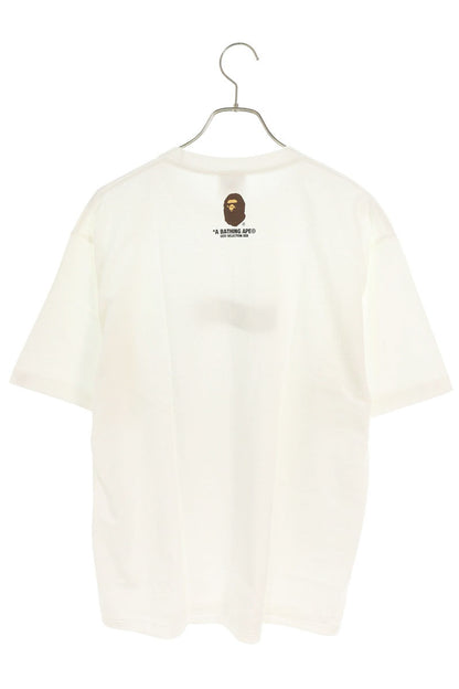 Bape A BATHING APE x GOD SELECTION XXX Logo T-Shirt Size XL
