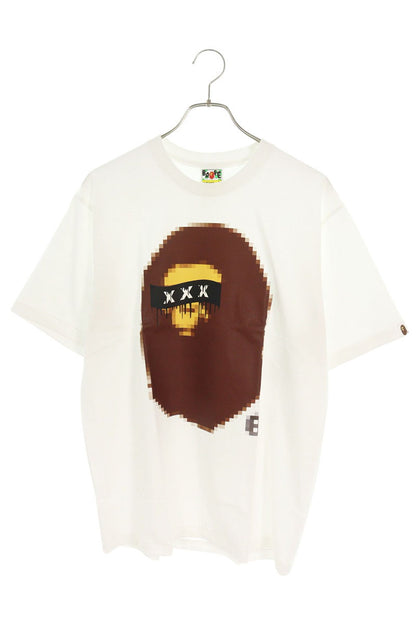 Bape A BATHING APE x GOD SELECTION XXX Logo T-Shirt Size XL