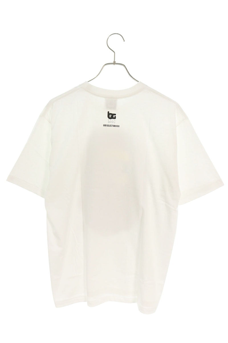 Bape A BATHING APE x GOD SELECTION XXX Logo T-Shirt Size XL