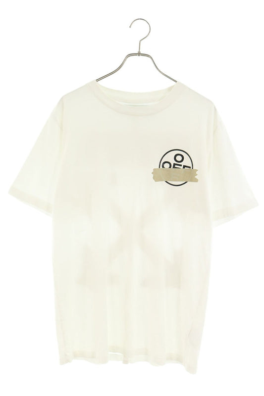 OFF-WHITE Tape Arrow Logo Print T-Shirt Multi Size L