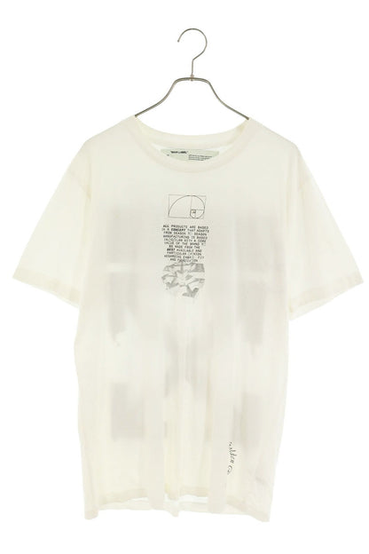 OFF-WHITE 20SS Dripping Arrow Logo T-Shirt Multi Size L