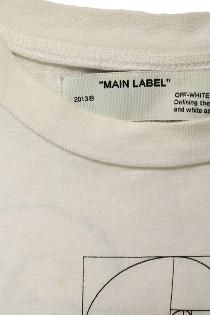 OFF-WHITE 20SS Dripping Arrow Logo T-Shirt Multi Size L