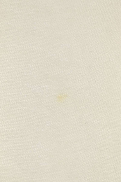 DIOR Jack Kerouac D-Logo Embroidered T-Shirt White Size S