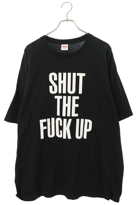 NUMBER(N)INE x SUPREME 25AW Shut Up Cotton T-Shirt Size XL
