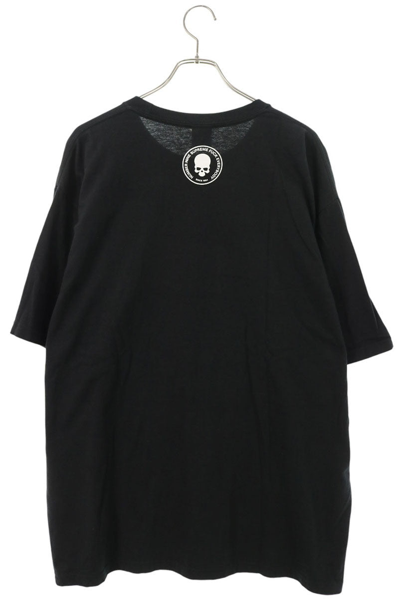 NUMBER(N)INE x SUPREME 25AW Shut Up Cotton T-Shirt Size XL