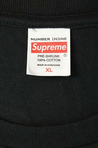 NUMBER(N)INE x SUPREME 25AW Shut Up Cotton T-Shirt Size XL