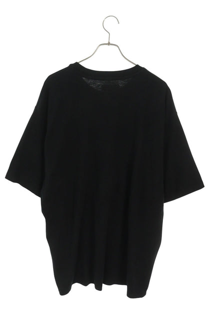 SUPREME 25SS Satin Applique T-Shirt Black/Red Size XXL