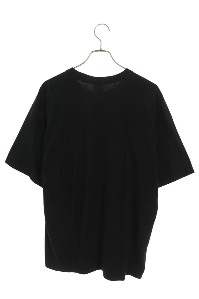 SUPREME Andre 3000 Print Cotton T-Shirt Black Size XL
