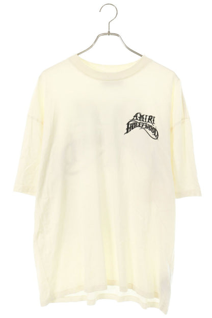 AMIRI Logo Print Cotton T-Shirt Size M