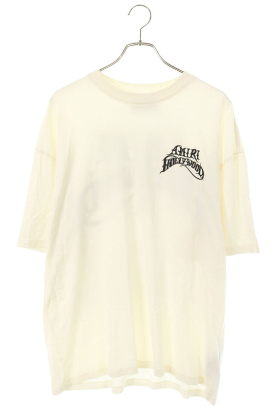 AMIRI Logo Print Cotton T-Shirt Size M