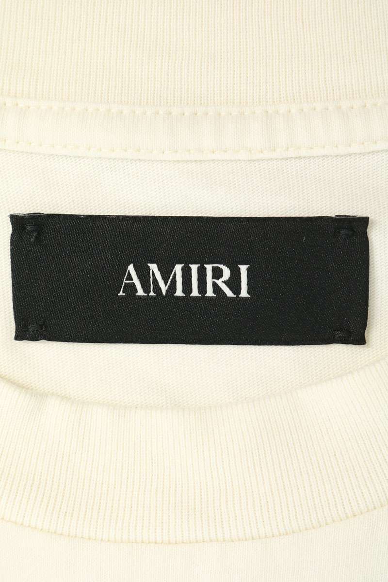 AMIRI Logo Print Cotton T-Shirt Size M